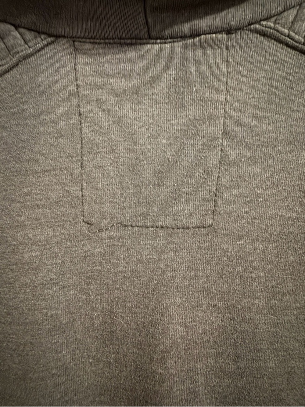 Aviator Nation Charcoal Moto Ribbed Zip Hoodie - Picture 6 of 7